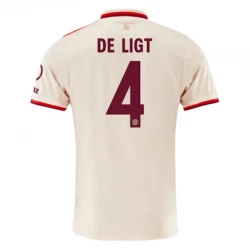 Maillot Equipe Foot FC Bayern München De Ligt #4 2024-25 Third Homme