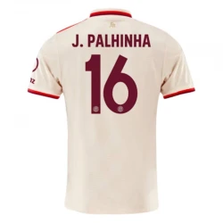 Maillot Equipe Foot FC Bayern München J.Palhinha #16 2024-25 Third Homme