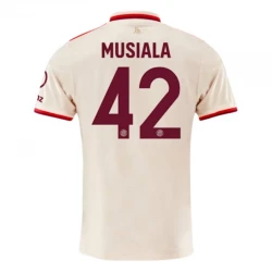 Maillot Equipe Foot FC Bayern München Jamal Musiala #42 2024-25 Third Homme