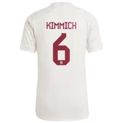 Maillot Equipe Foot FC Bayern München Joshua Kimmich #6 2023-24 Third Homme