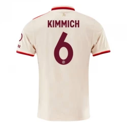 Maillot Equipe Foot FC Bayern München Joshua Kimmich #6 2024-25 Third Homme