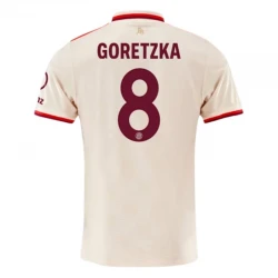 Maillot Equipe Foot FC Bayern München Leon Goretzka #8 2024-25 Third Homme