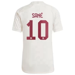 Maillot Equipe Foot FC Bayern München Leroy Sané #10 2023-24 Third Homme