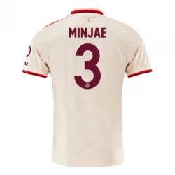 Maillot Equipe Foot FC Bayern München Minjae #3 2024-25 Third Homme