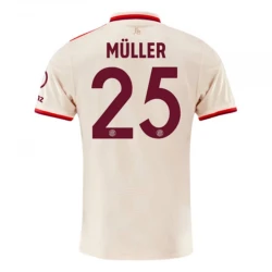 Maillot Equipe Foot FC Bayern München Muller #25 2024-25 Third Homme