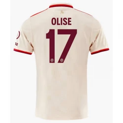 Maillot Equipe Foot FC Bayern München Olise #17 2024-25 Third Homme