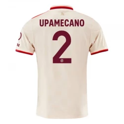 Maillot Equipe Foot FC Bayern München Upamecano #2 2024-25 Third Homme