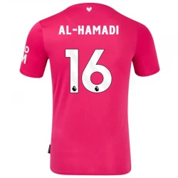 Maillot Equipe Foot Ipswich Town Al-Hamadi 16 Pink 2024-25 Third Homme