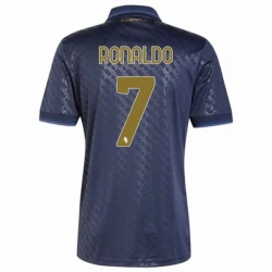 Maillot Equipe Foot Juventus FC Cristiano Ronaldo #7 2024-25 Third Homme