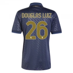 Maillot Equipe Foot Juventus FC Douglas Luiz #26 2024-25 Third Homme