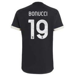 Maillot Equipe Foot Juventus FC Leonardo Bonucci #19 2023-24 Third Homme