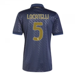 Maillot Equipe Foot Juventus FC Locatelli #5 2024-25 Third Homme