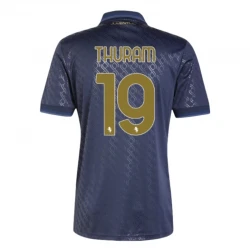 Maillot Equipe Foot Juventus FC Thuram #19 2024-25 Third Homme