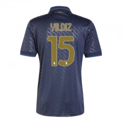 Maillot Equipe Foot Juventus FC Yildiz #15 2024-25 Third Homme