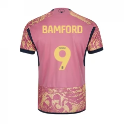 Maillot Equipe Foot Leeds United Bamford #9 2023-24 Third Homme