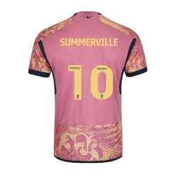 Maillot Equipe Foot Leeds United Summerville #10 2023-24 Third Homme