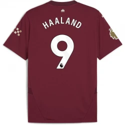 Maillot Equipe Foot Manchester City Erling Haaland #9 2024-25 Third Homme