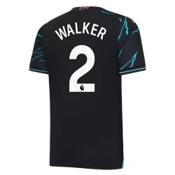 Maillot Equipe Foot Manchester City Kyle Walker #2 2023-24 Third Homme