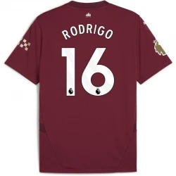 Maillot Equipe Foot Manchester City Rodrigo #16 2024-25 Third Homme