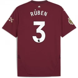 Maillot Equipe Foot Manchester City Ruben #3 2024-25 Third Homme