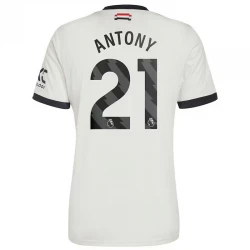 Maillot Equipe Foot Manchester United Antony #21 2024-25 Third Homme