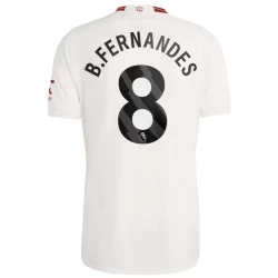 Maillot Equipe Foot Manchester United Bruno Fernandes #8 2023-24 Third Homme
