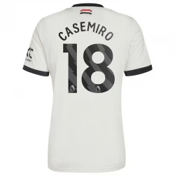 Maillot Equipe Foot Manchester United Casemiro #18 2024-25 Third Homme