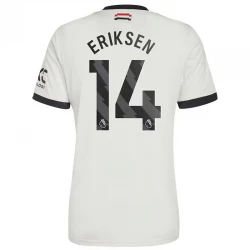 Maillot Equipe Foot Manchester United Christian Eriksen #14 2024-25 Third Homme