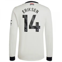 Maillot Equipe Foot Manchester United Christian Eriksen #14 2024-25 Third Homme Manches Longues