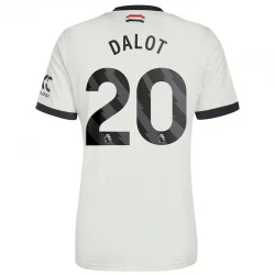 Maillot Equipe Foot Manchester United Dalot #20 2024-25 Third Homme