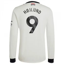 Maillot Equipe Foot Manchester United Hojlund #9 2024-25 Third Homme Manches Longues