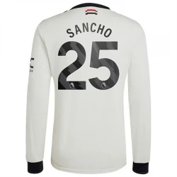 Maillot Equipe Foot Manchester United Jadon Sancho #25 2024-25 Third Homme Manches Longues