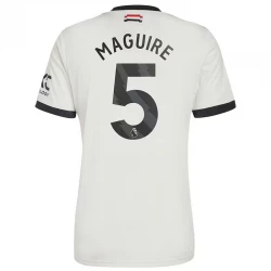 Maillot Equipe Foot Manchester United Maguire #5 2024-25 Third Homme