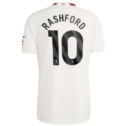 Maillot Equipe Foot Manchester United Marcus Rashford #10 2023-24 Third Homme