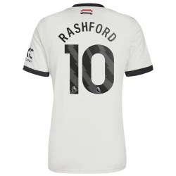 Maillot Equipe Foot Manchester United Marcus Rashford #10 2024-25 Third Homme