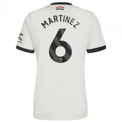 Maillot Equipe Foot Manchester United Martínez #6 2024-25 Third Homme