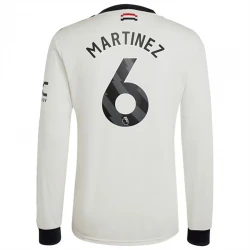 Maillot Equipe Foot Manchester United Martínez #6 2024-25 Third Homme Manches Longues