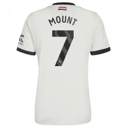 Maillot Equipe Foot Manchester United Mason Mount #7 2024-25 Third Homme