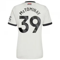 Maillot Equipe Foot Manchester United McTominay #39 2024-25 Third Homme