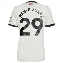 Maillot Equipe Foot Manchester United Wan-Bissaka #29 2024-25 Third Homme