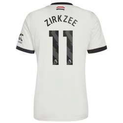 Maillot Equipe Foot Manchester United Zirkzee #11 2024-25 Third Homme