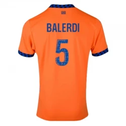 Maillot Equipe Foot Olympique de Marseille Balerdi #5 2024-25 Third Homme