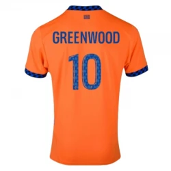 Maillot Equipe Foot Olympique de Marseille Greenwood #10 2024-25 Third Homme