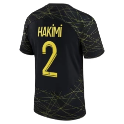 Maillot Equipe Foot Paris Saint-Germain PSG Achraf Hakimi #2 2023-24 Fourth Homme