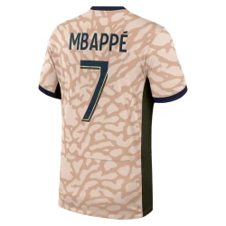 Maillot Equipe Foot Paris Saint-Germain PSG Kylian Mbappé #7 2024-25 Fourth Homme