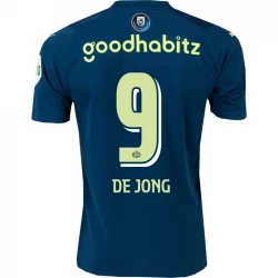 Maillot Equipe Foot PSV Eindhoven De Jong #9 2023-24 Third Homme