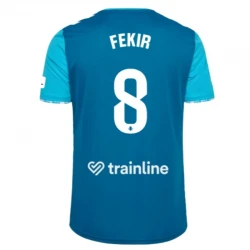 Maillot Equipe Foot Real Betis Fekir #8 2024-25 Third Homme