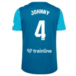 Maillot Equipe Foot Real Betis Johnny #4 2024-25 Third Homme