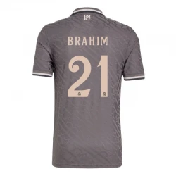 Maillot Equipe Foot Real Madrid Brahim #21 2024-25 Third Homme