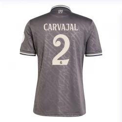 Maillot Equipe Foot Real Madrid Carvajal #2 2024-25 HP Third Homme